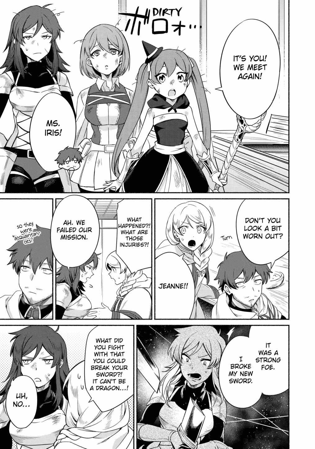 Around 40 Kenja no Isekai Seikatsu Nikki ~Kimana na Isekai Kyoushi Raifu~ Chapter 14 - Page 10