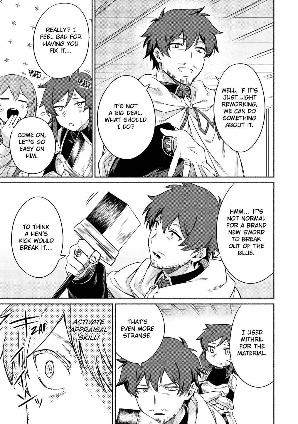 Around 40 Kenja no Isekai Seikatsu Nikki ~Kimana na Isekai Kyoushi Raifu~ Chapter 14 - Page 12