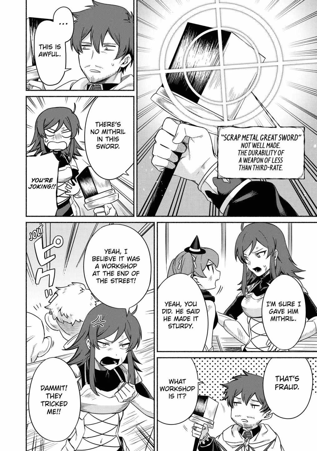 Around 40 Kenja no Isekai Seikatsu Nikki ~Kimana na Isekai Kyoushi Raifu~ Chapter 14 - Page 13