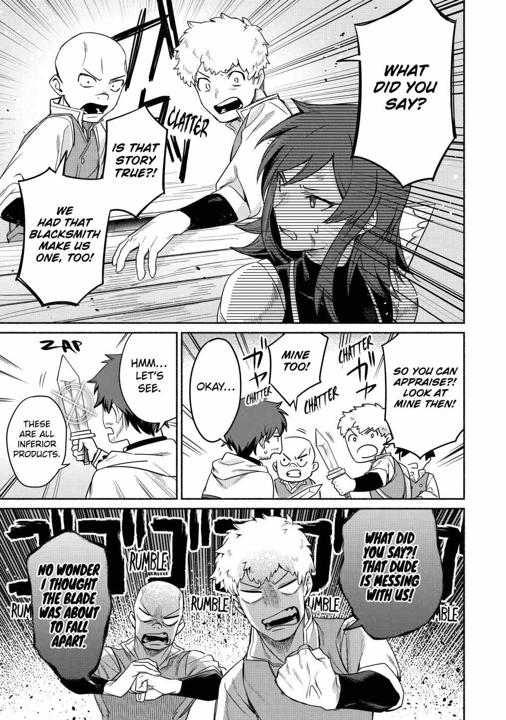 Around 40 Kenja no Isekai Seikatsu Nikki ~Kimana na Isekai Kyoushi Raifu~ Chapter 14 - Page 14