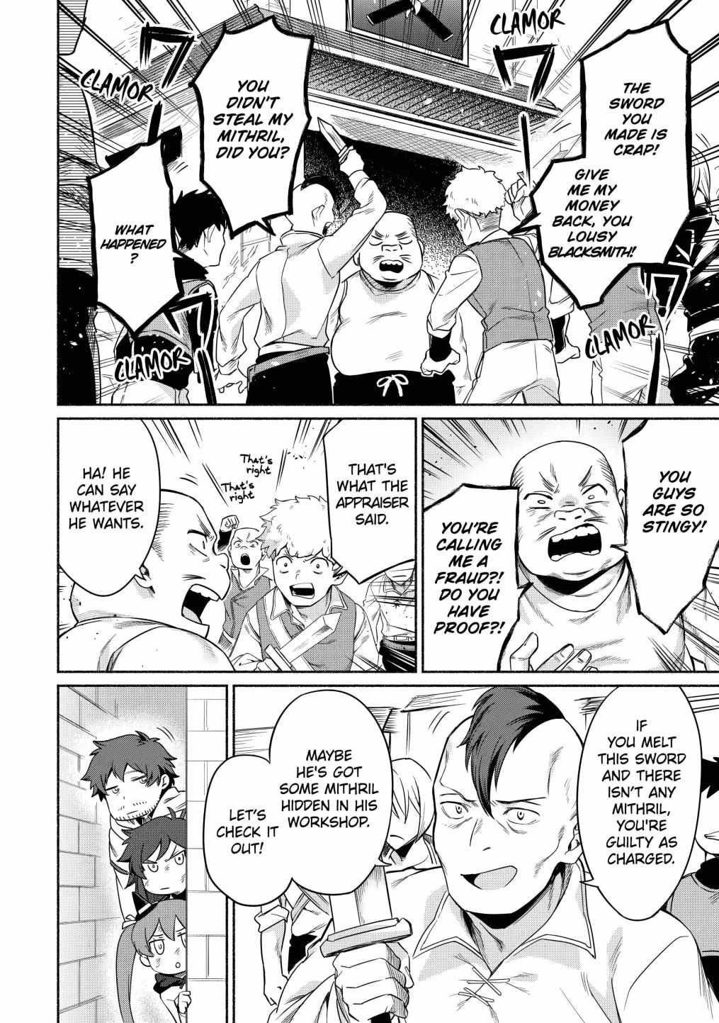 Around 40 Kenja no Isekai Seikatsu Nikki ~Kimana na Isekai Kyoushi Raifu~ Chapter 14 - Page 17