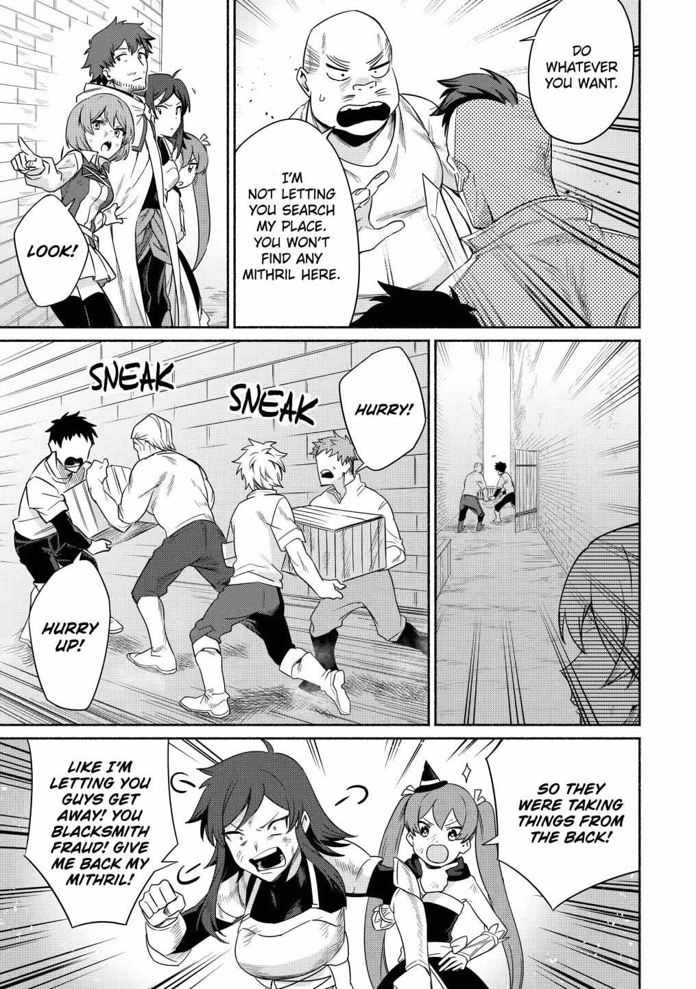 Around 40 Kenja no Isekai Seikatsu Nikki ~Kimana na Isekai Kyoushi Raifu~ Chapter 14 - Page 18