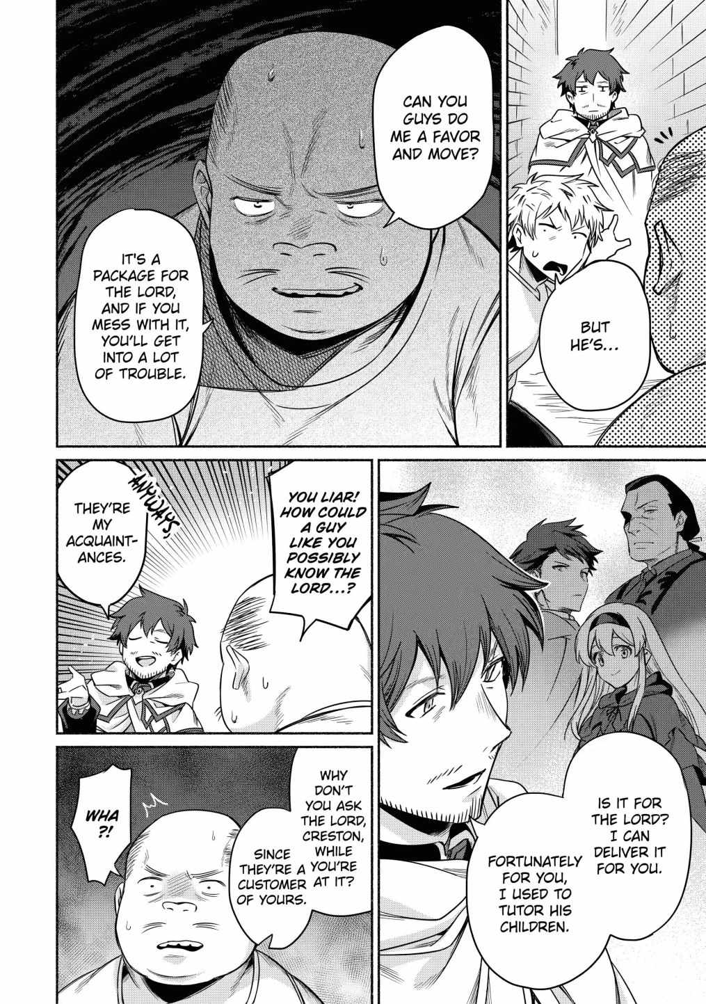 Around 40 Kenja no Isekai Seikatsu Nikki ~Kimana na Isekai Kyoushi Raifu~ Chapter 14 - Page 21