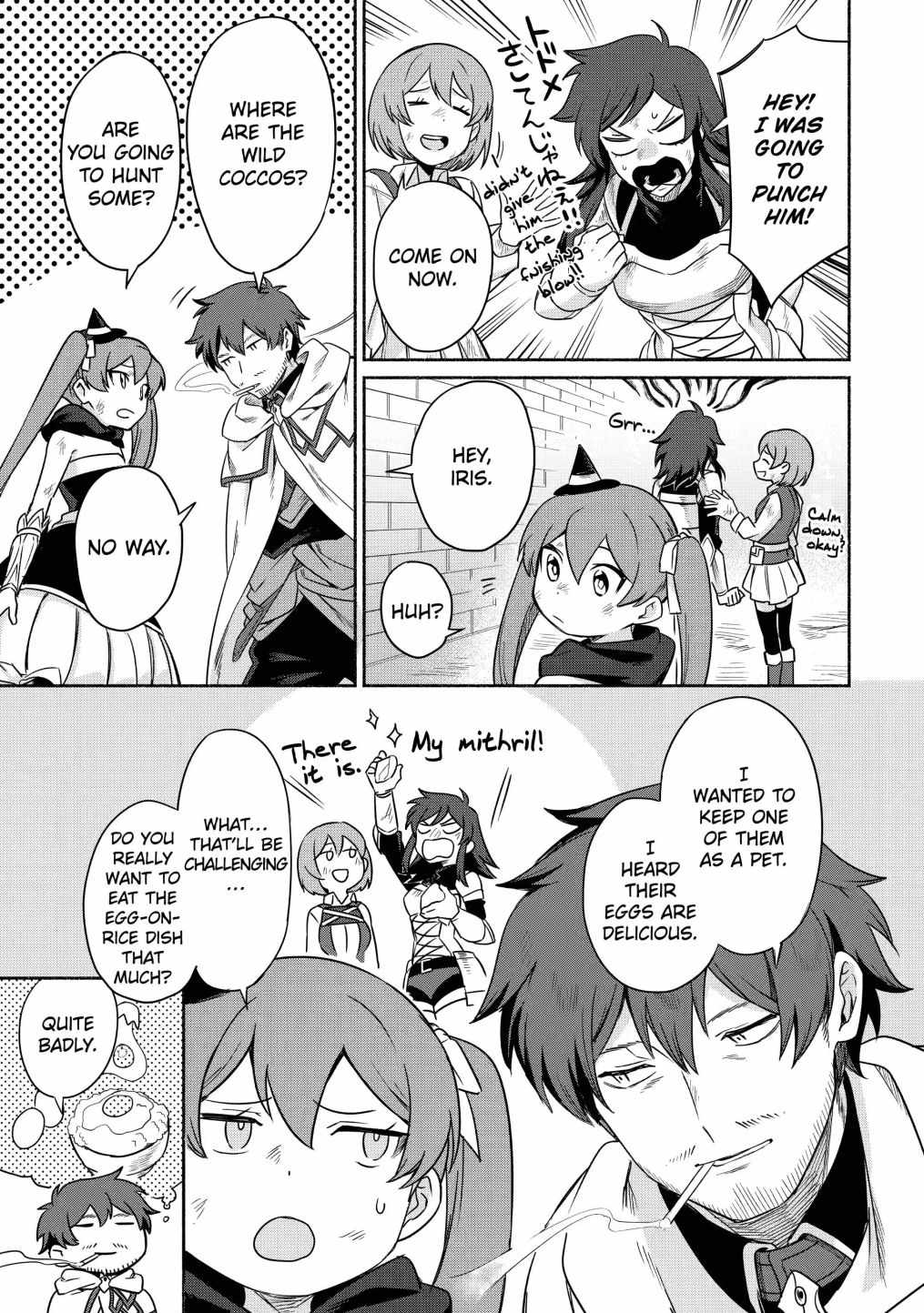 Around 40 Kenja no Isekai Seikatsu Nikki ~Kimana na Isekai Kyoushi Raifu~ Chapter 14 - Page 26