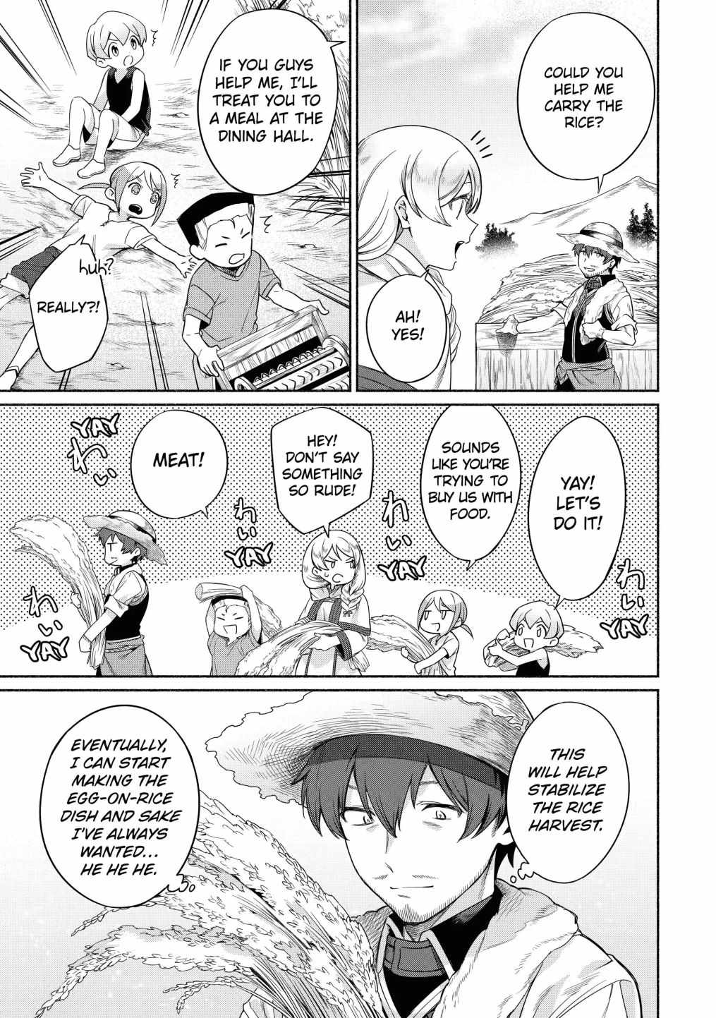 Around 40 Kenja no Isekai Seikatsu Nikki ~Kimana na Isekai Kyoushi Raifu~ Chapter 14 - Page 4