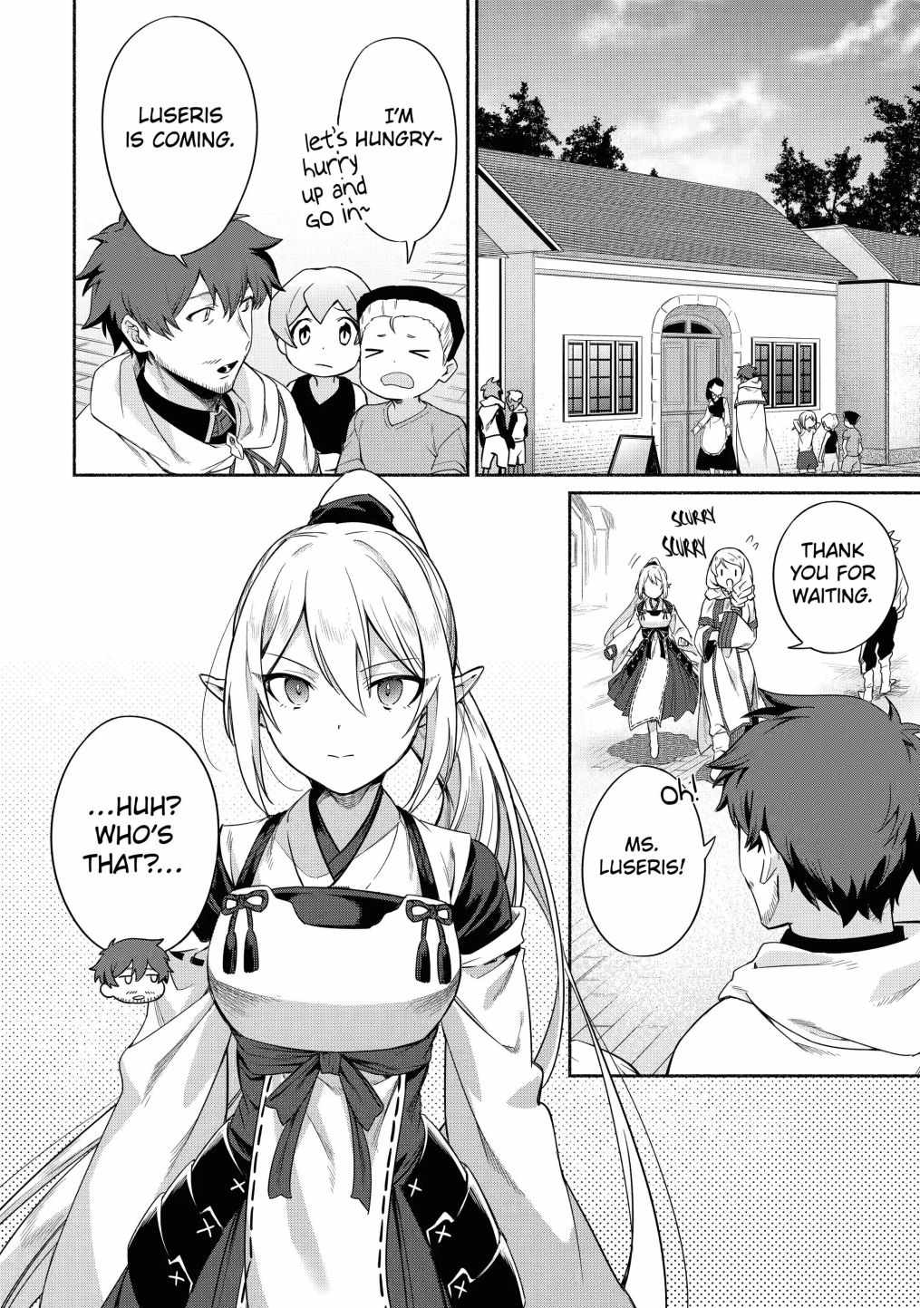 Around 40 Kenja no Isekai Seikatsu Nikki ~Kimana na Isekai Kyoushi Raifu~ Chapter 14 - Page 5