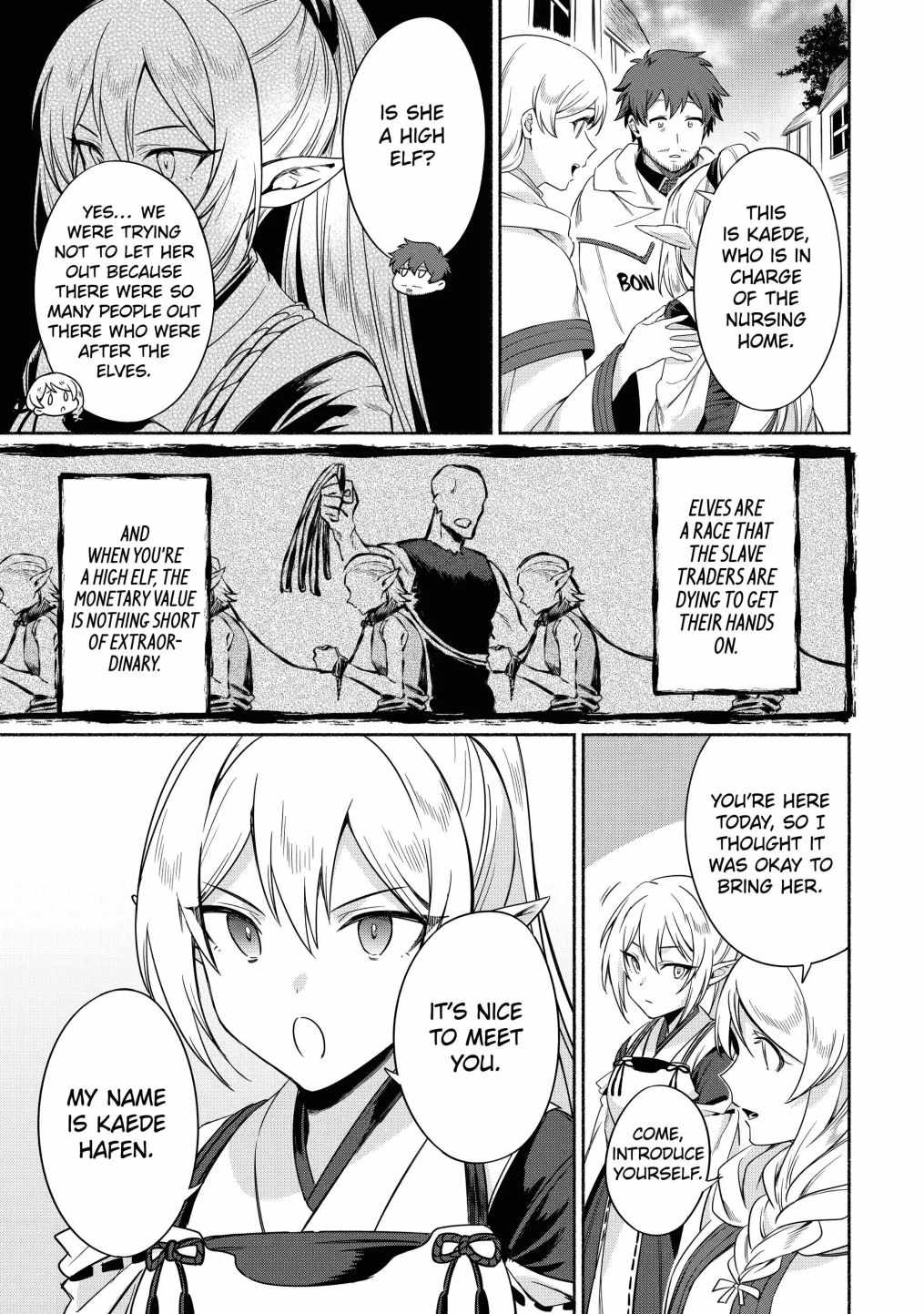 Around 40 Kenja no Isekai Seikatsu Nikki ~Kimana na Isekai Kyoushi Raifu~ Chapter 14 - Page 6