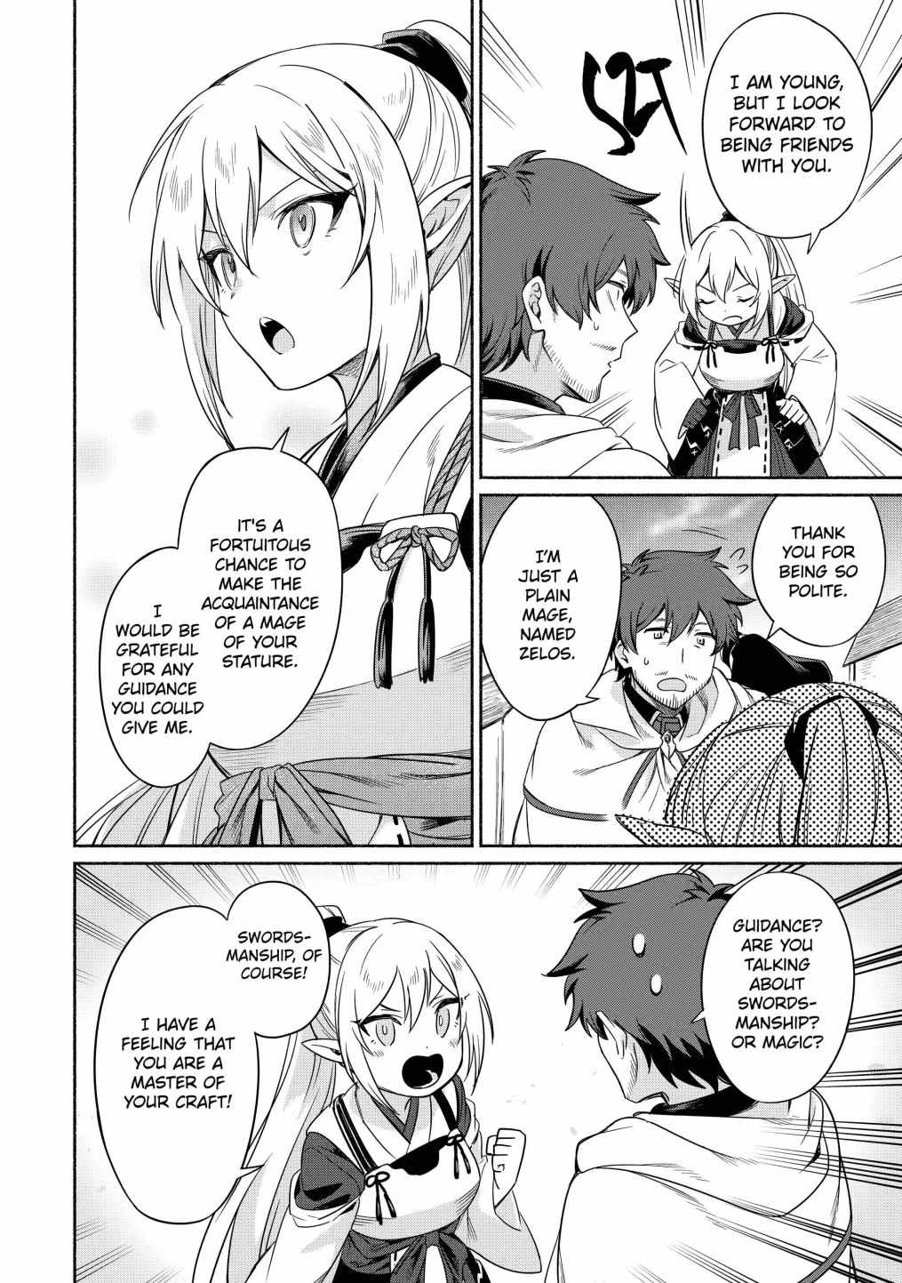 Around 40 Kenja no Isekai Seikatsu Nikki ~Kimana na Isekai Kyoushi Raifu~ Chapter 14 - Page 7