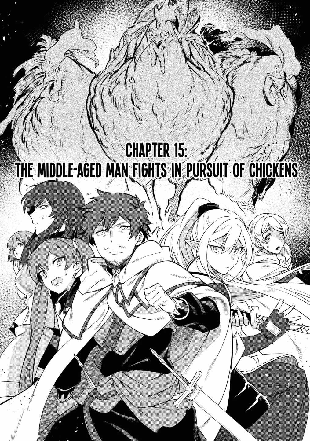 Around 40 Kenja no Isekai Seikatsu Nikki ~Kimana na Isekai Kyoushi Raifu~ Chapter 15 - Page 0