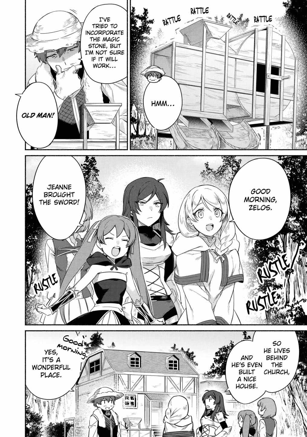Around 40 Kenja no Isekai Seikatsu Nikki ~Kimana na Isekai Kyoushi Raifu~ Chapter 15 - Page 1