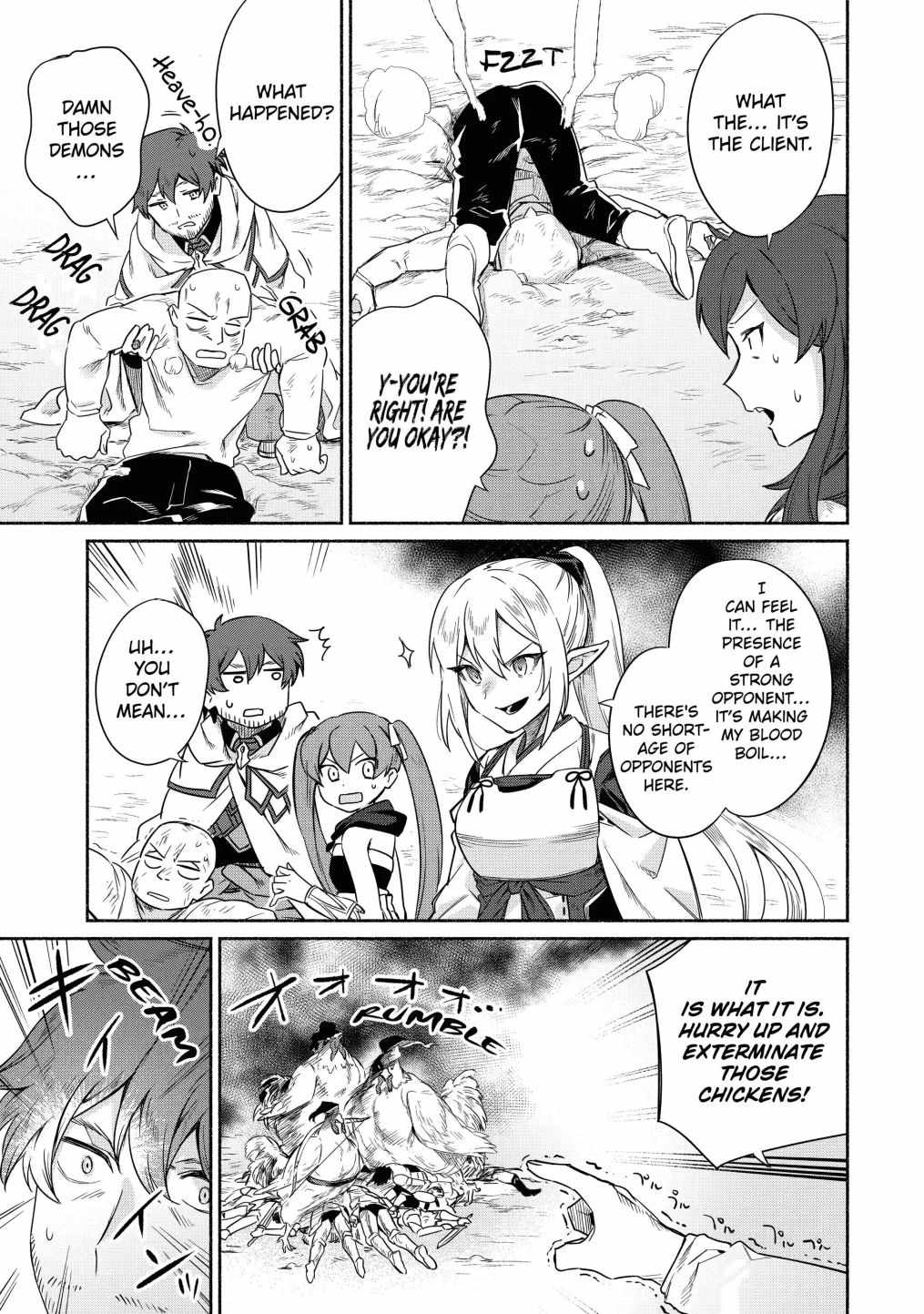 Around 40 Kenja no Isekai Seikatsu Nikki ~Kimana na Isekai Kyoushi Raifu~ Chapter 15 - Page 12