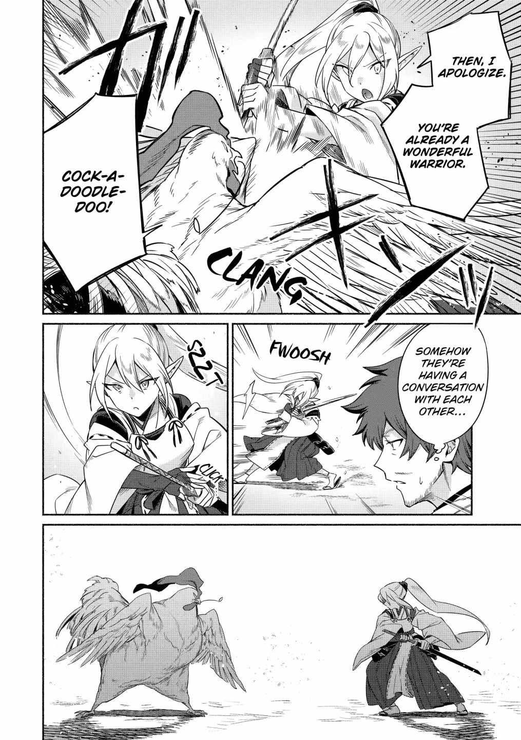 Around 40 Kenja no Isekai Seikatsu Nikki ~Kimana na Isekai Kyoushi Raifu~ Chapter 15 - Page 17