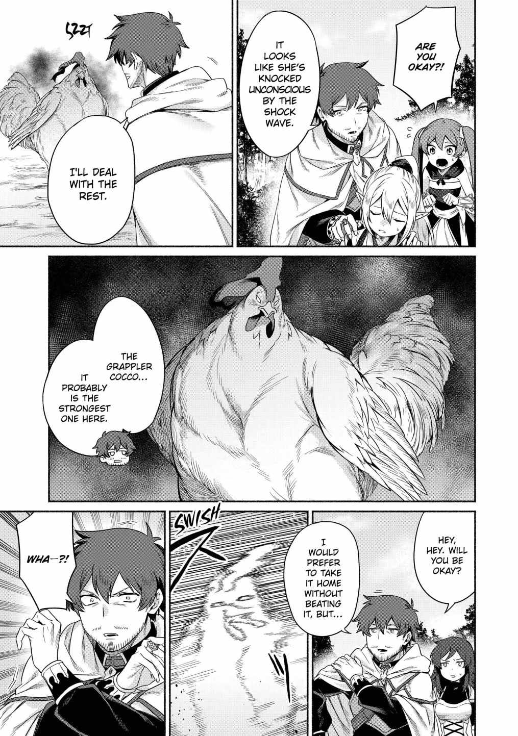 Around 40 Kenja no Isekai Seikatsu Nikki ~Kimana na Isekai Kyoushi Raifu~ Chapter 15 - Page 22