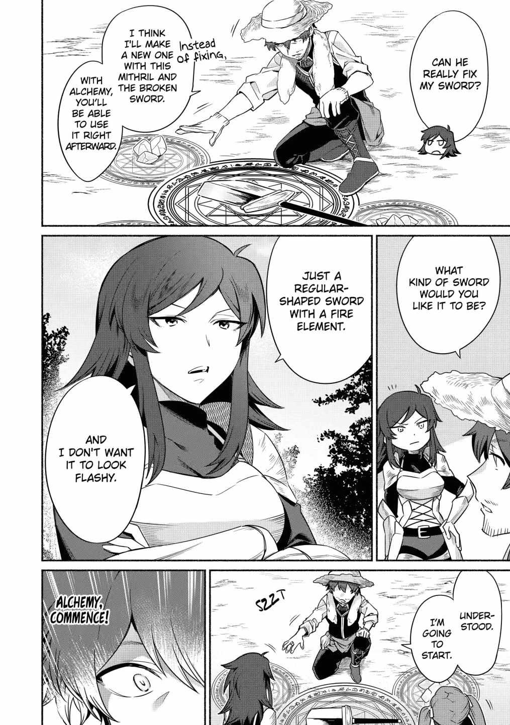 Around 40 Kenja no Isekai Seikatsu Nikki ~Kimana na Isekai Kyoushi Raifu~ Chapter 15 - Page 3