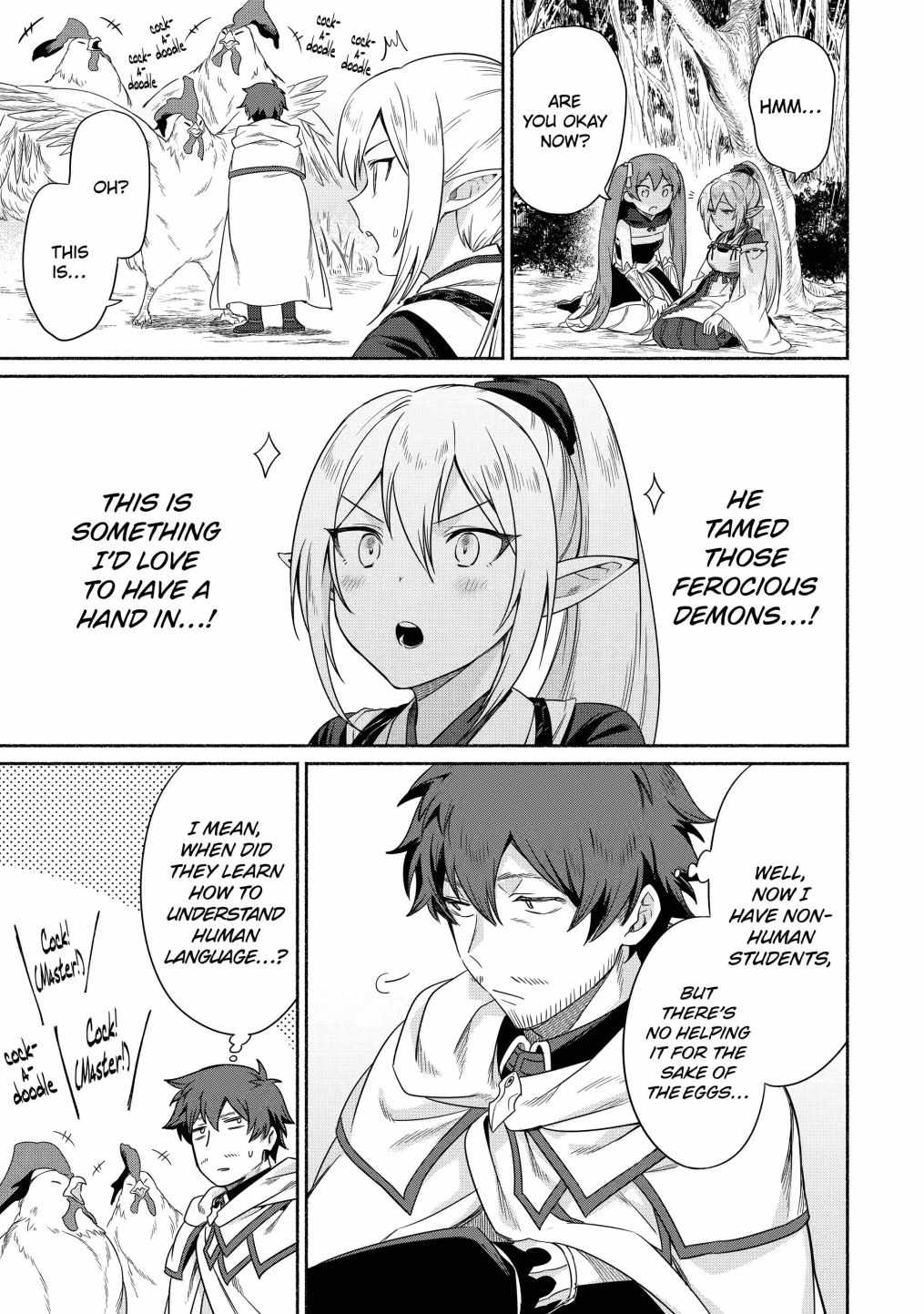 Around 40 Kenja no Isekai Seikatsu Nikki ~Kimana na Isekai Kyoushi Raifu~ Chapter 15 - Page 30