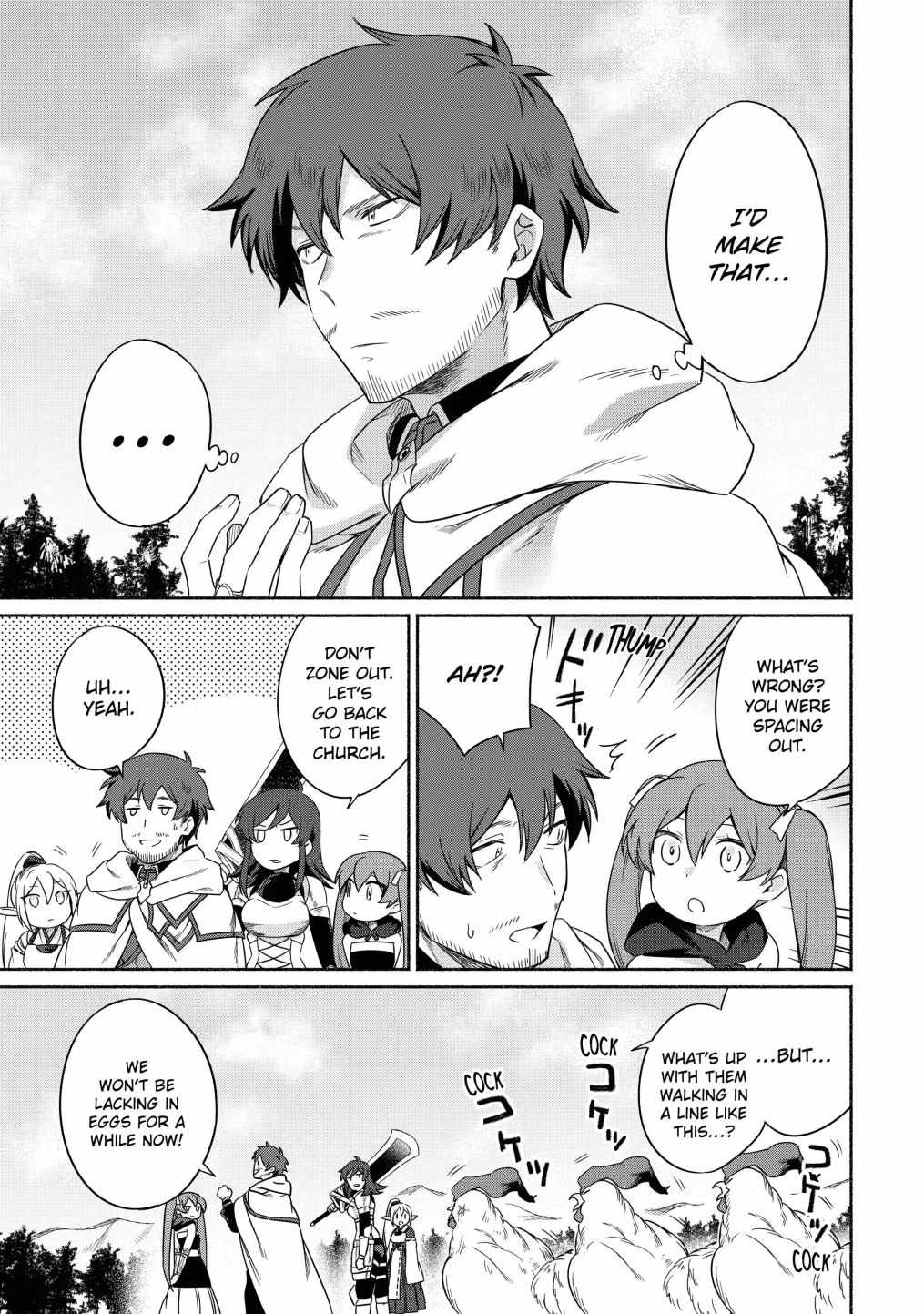 Around 40 Kenja no Isekai Seikatsu Nikki ~Kimana na Isekai Kyoushi Raifu~ Chapter 15 - Page 32