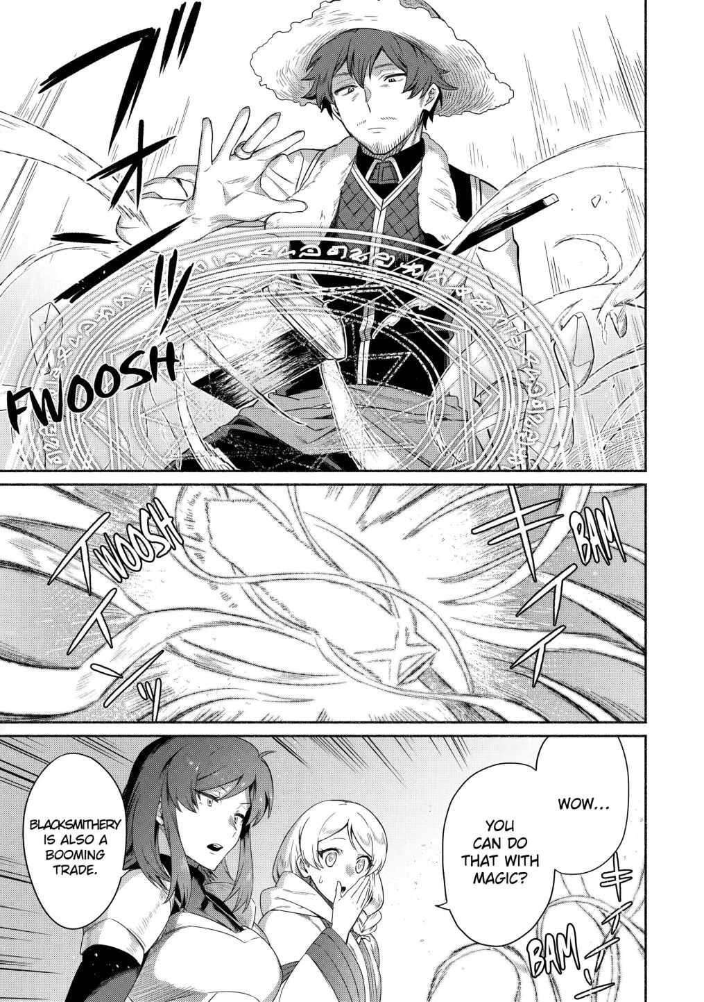 Around 40 Kenja no Isekai Seikatsu Nikki ~Kimana na Isekai Kyoushi Raifu~ Chapter 15 - Page 4