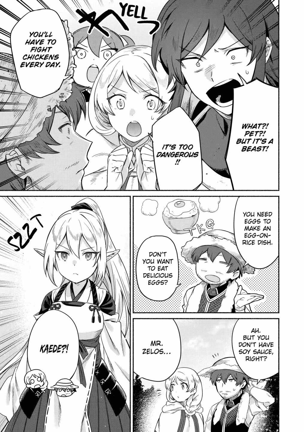 Around 40 Kenja no Isekai Seikatsu Nikki ~Kimana na Isekai Kyoushi Raifu~ Chapter 15 - Page 8