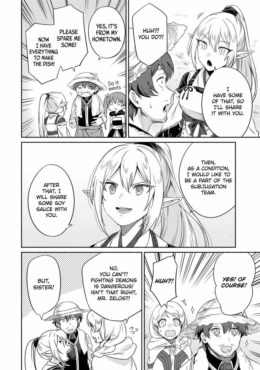 Around 40 Kenja no Isekai Seikatsu Nikki ~Kimana na Isekai Kyoushi Raifu~ Chapter 15 - Page 9