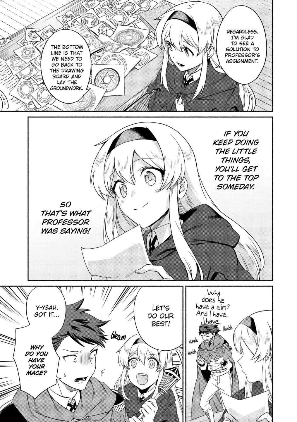 Around 40 Kenja no Isekai Seikatsu Nikki ~Kimana na Isekai Kyoushi Raifu~ Chapter 16 - Page 10
