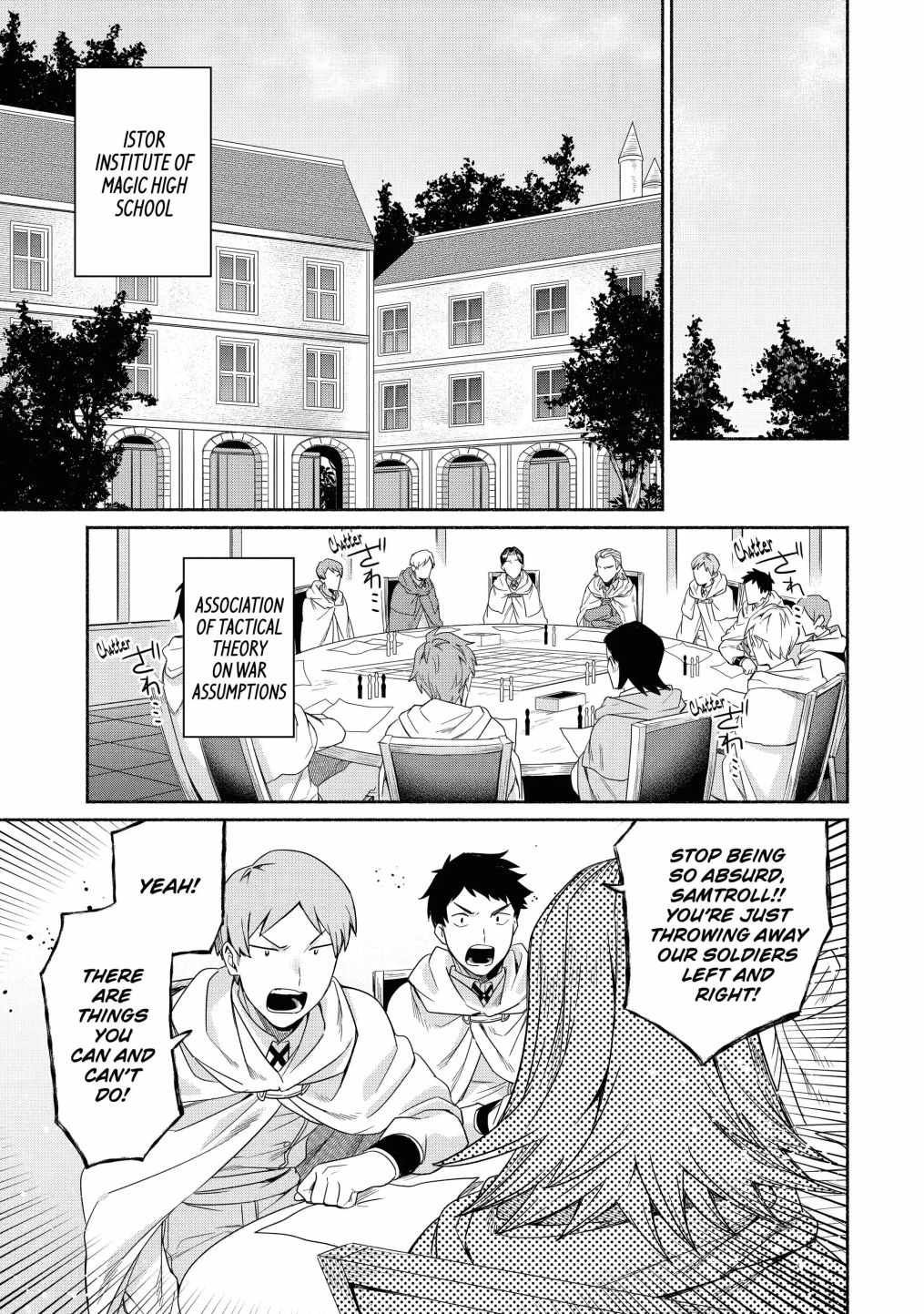 Around 40 Kenja no Isekai Seikatsu Nikki ~Kimana na Isekai Kyoushi Raifu~ Chapter 16 - Page 12