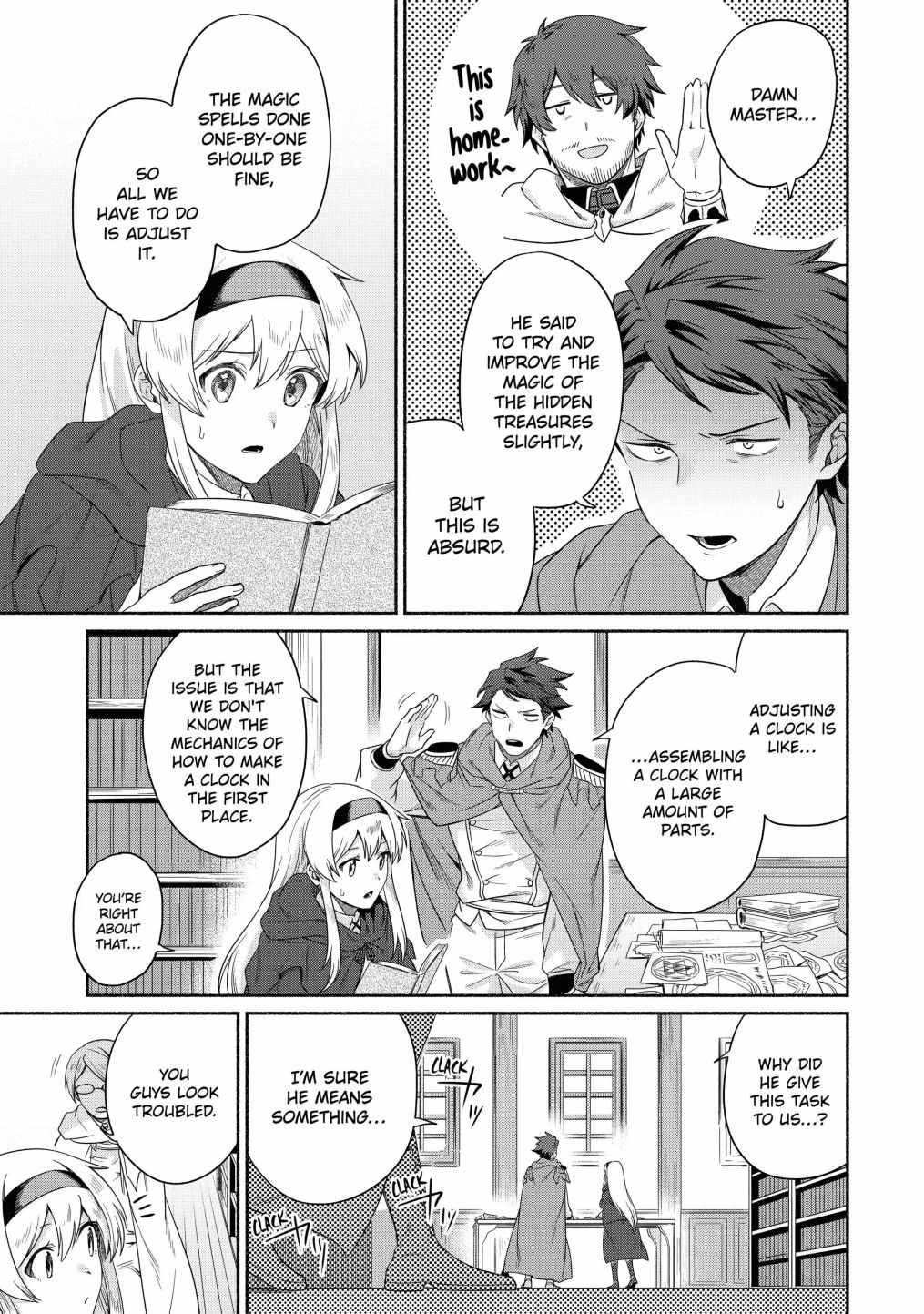 Around 40 Kenja no Isekai Seikatsu Nikki ~Kimana na Isekai Kyoushi Raifu~ Chapter 16 - Page 2