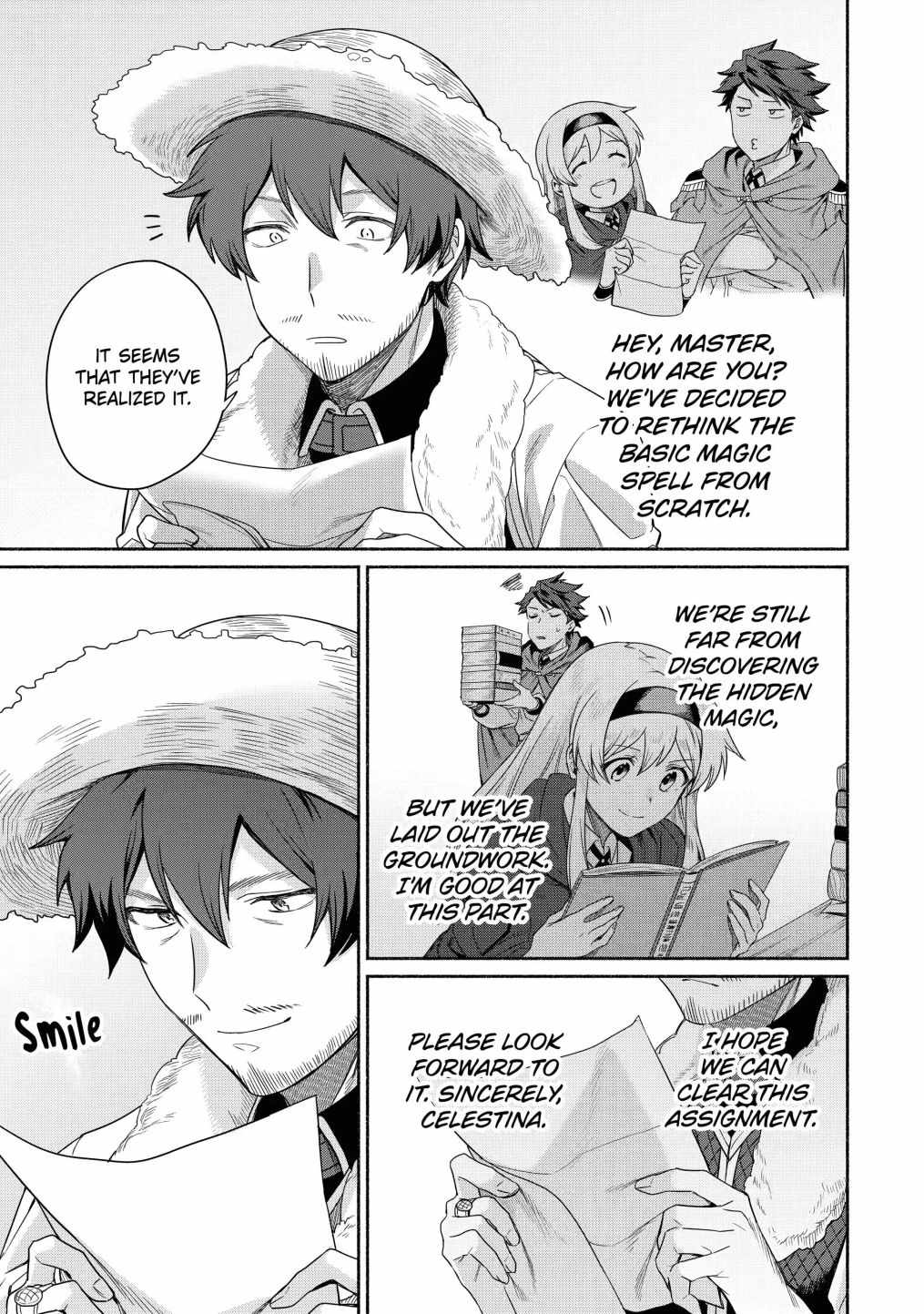 Around 40 Kenja no Isekai Seikatsu Nikki ~Kimana na Isekai Kyoushi Raifu~ Chapter 16 - Page 22