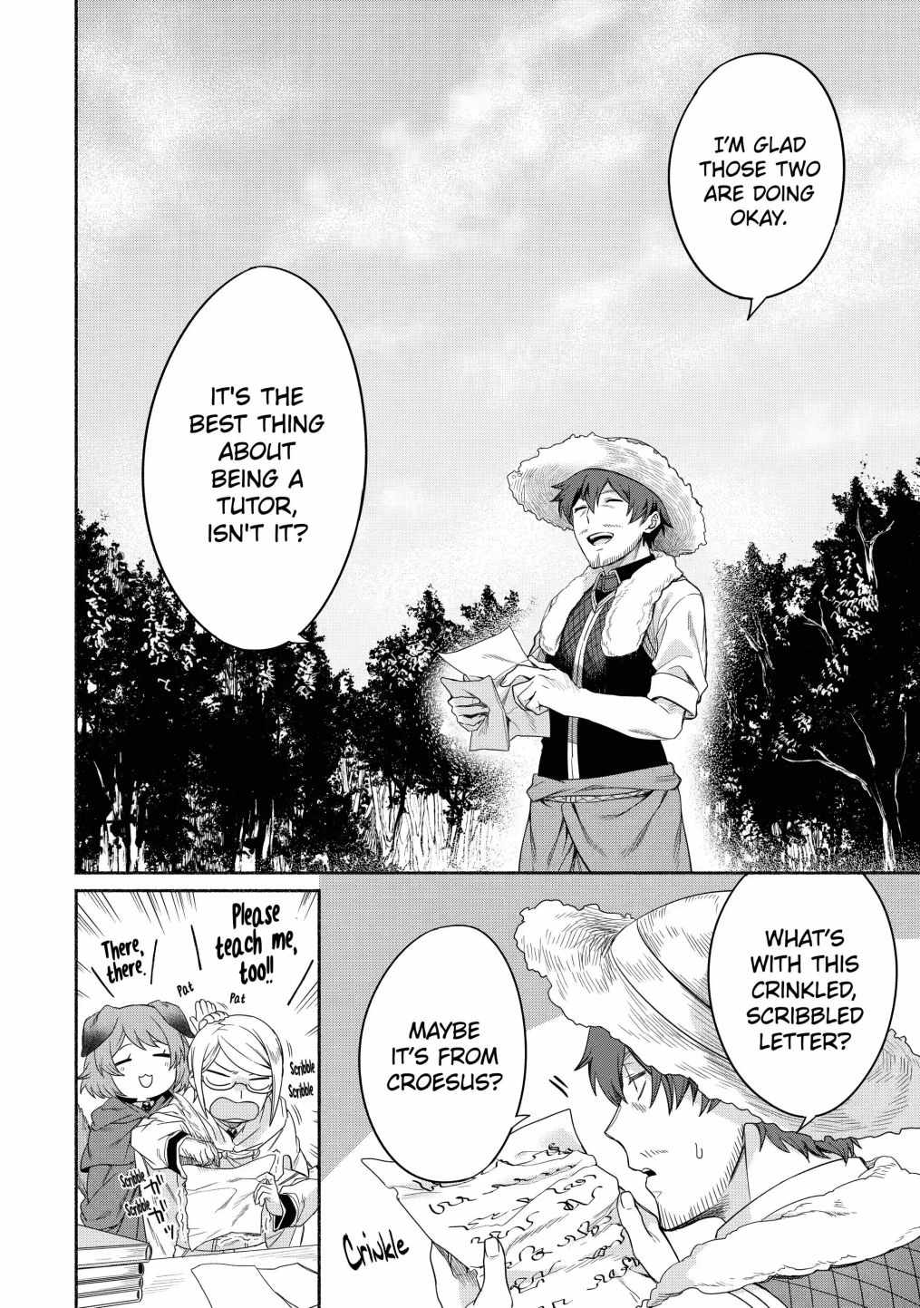 Around 40 Kenja no Isekai Seikatsu Nikki ~Kimana na Isekai Kyoushi Raifu~ Chapter 16 - Page 23