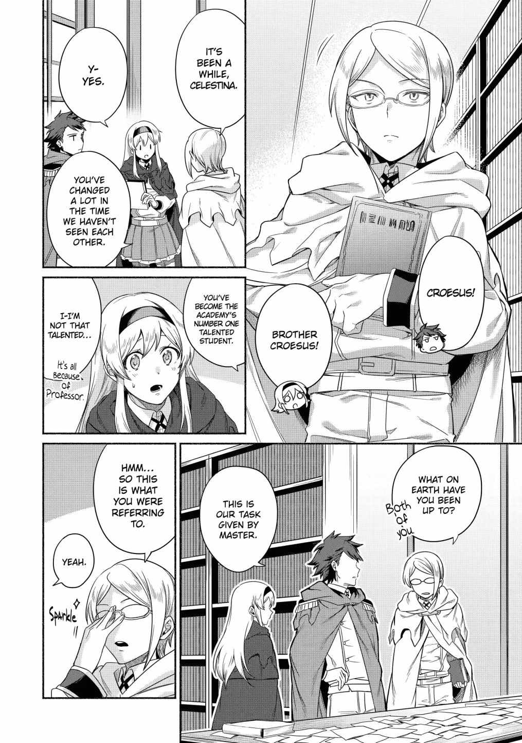 Around 40 Kenja no Isekai Seikatsu Nikki ~Kimana na Isekai Kyoushi Raifu~ Chapter 16 - Page 3
