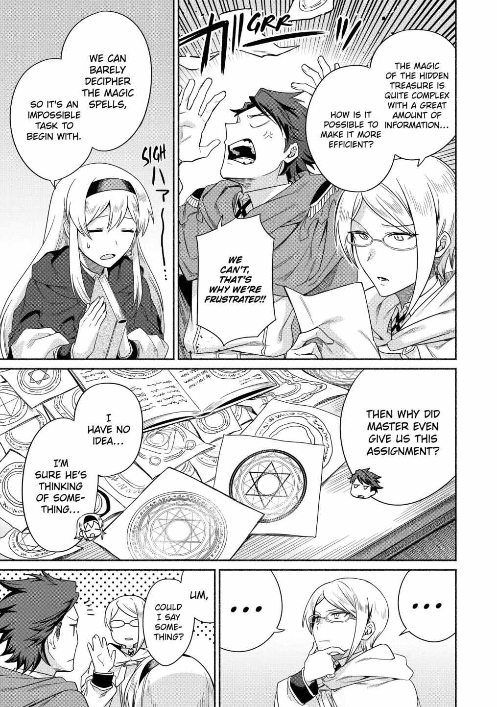Around 40 Kenja no Isekai Seikatsu Nikki ~Kimana na Isekai Kyoushi Raifu~ Chapter 16 - Page 4