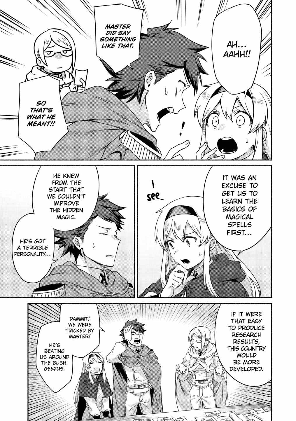 Around 40 Kenja no Isekai Seikatsu Nikki ~Kimana na Isekai Kyoushi Raifu~ Chapter 16 - Page 6