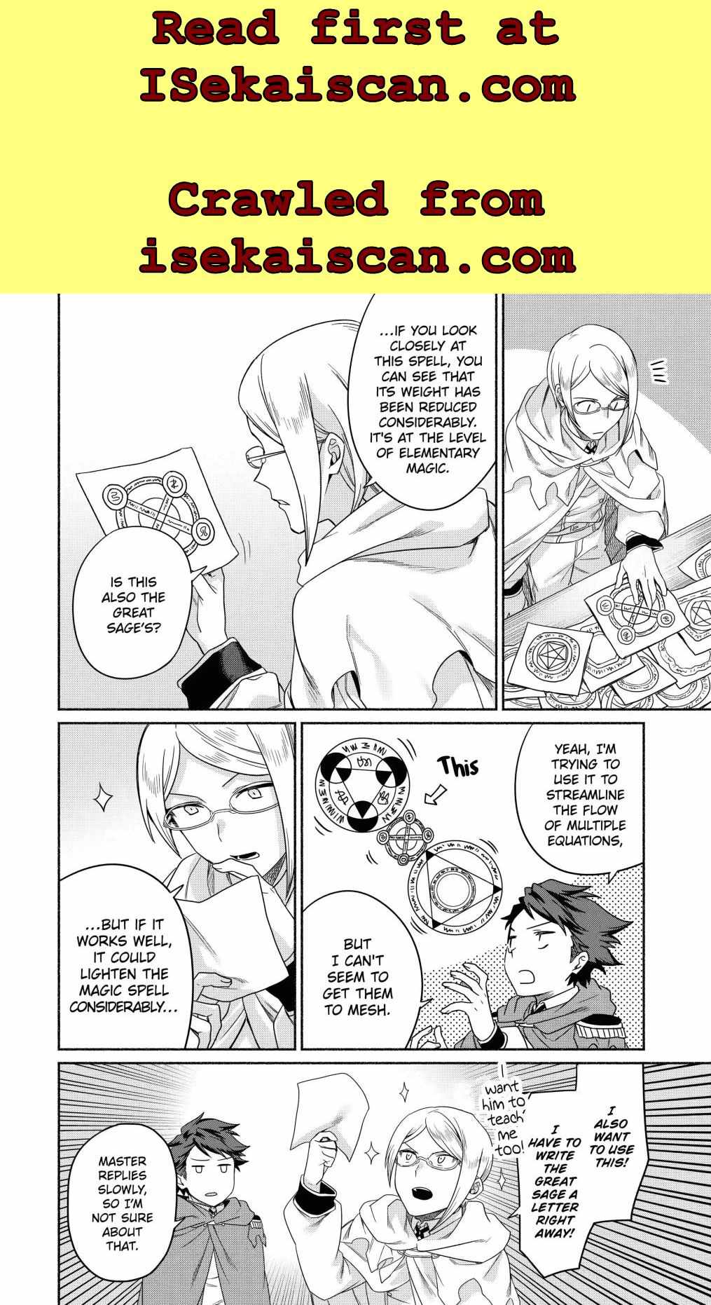 Around 40 Kenja no Isekai Seikatsu Nikki ~Kimana na Isekai Kyoushi Raifu~ Chapter 16 - Page 7