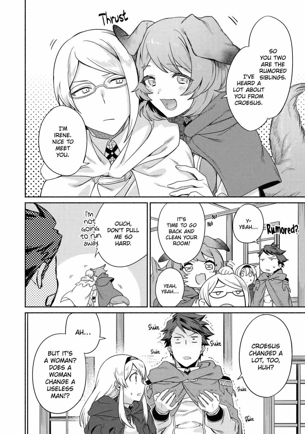 Around 40 Kenja no Isekai Seikatsu Nikki ~Kimana na Isekai Kyoushi Raifu~ Chapter 16 - Page 9