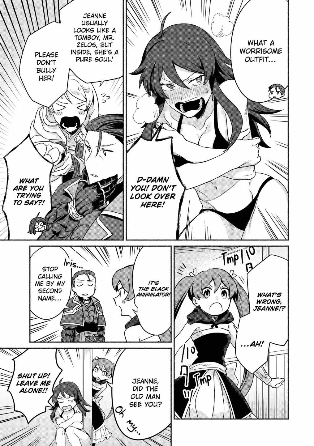 Around 40 Kenja no Isekai Seikatsu Nikki ~Kimana na Isekai Kyoushi Raifu~ Chapter 17 - Page 10