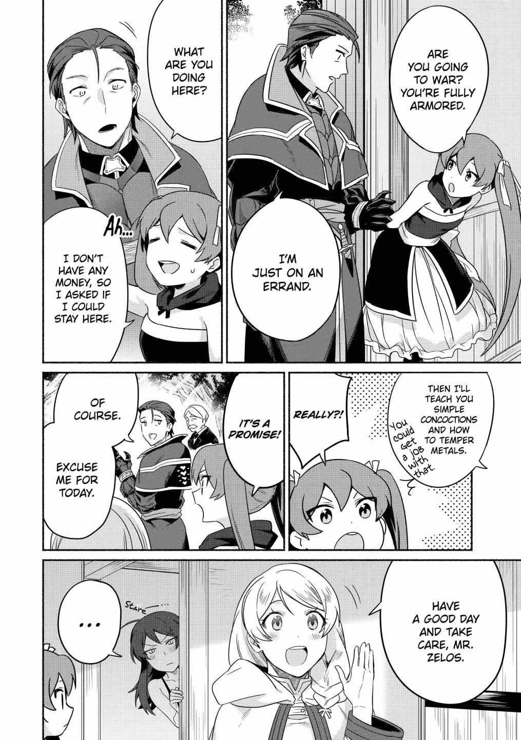 Around 40 Kenja no Isekai Seikatsu Nikki ~Kimana na Isekai Kyoushi Raifu~ Chapter 17 - Page 11