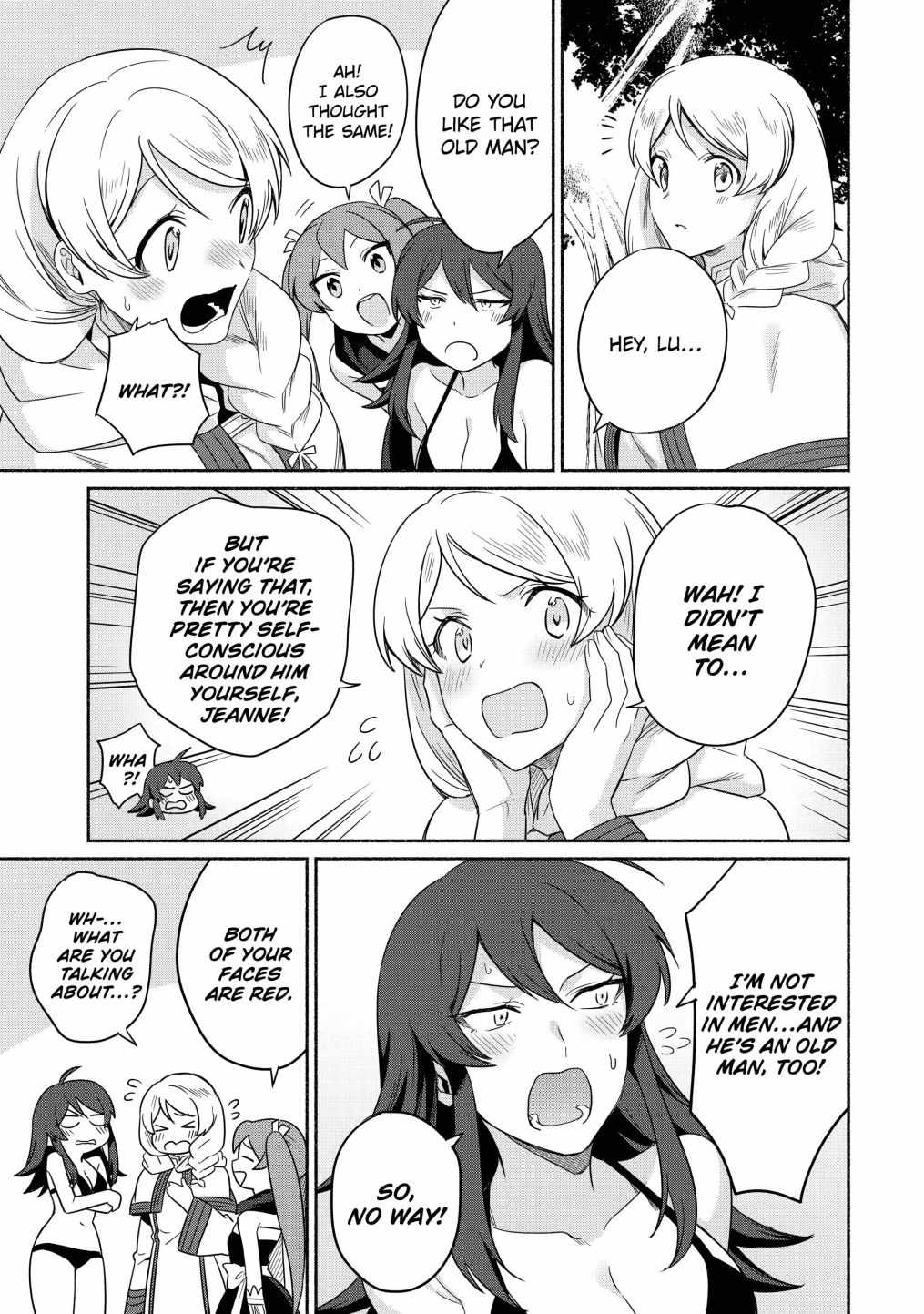 Around 40 Kenja no Isekai Seikatsu Nikki ~Kimana na Isekai Kyoushi Raifu~ Chapter 17 - Page 12
