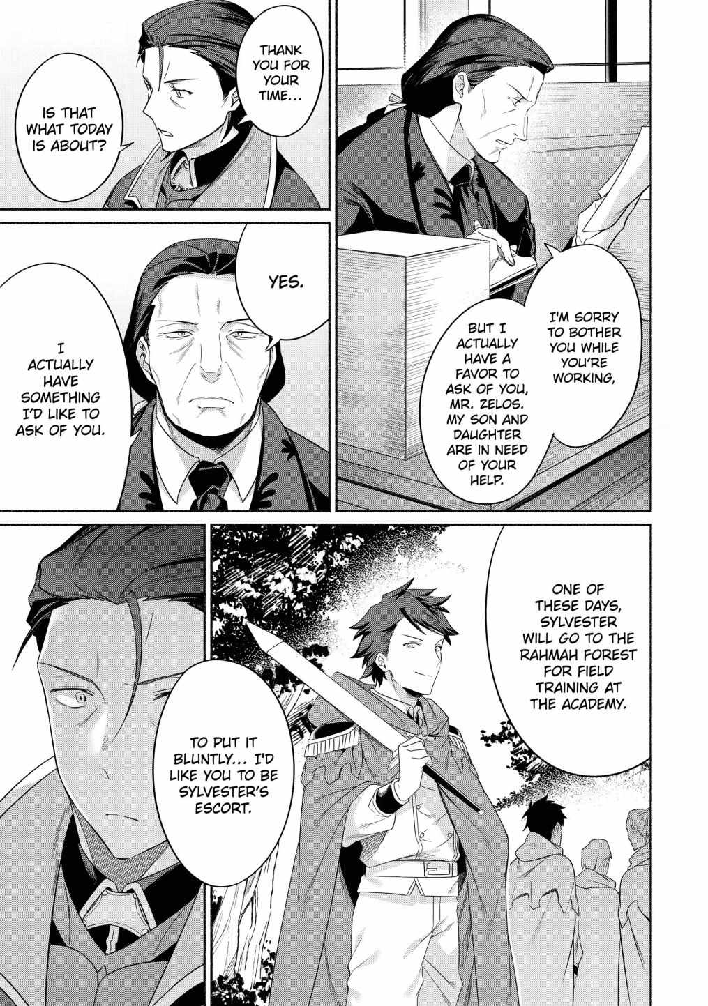 Around 40 Kenja no Isekai Seikatsu Nikki ~Kimana na Isekai Kyoushi Raifu~ Chapter 17 - Page 14