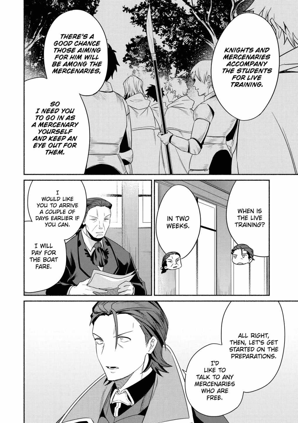 Around 40 Kenja no Isekai Seikatsu Nikki ~Kimana na Isekai Kyoushi Raifu~ Chapter 17 - Page 19
