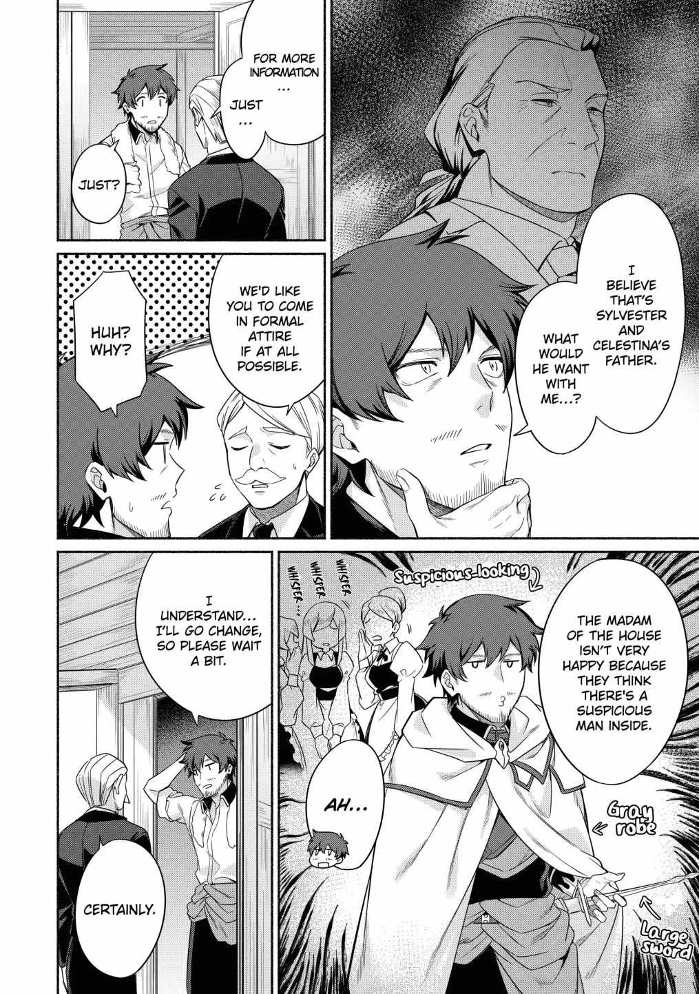 Around 40 Kenja no Isekai Seikatsu Nikki ~Kimana na Isekai Kyoushi Raifu~ Chapter 17 - Page 3