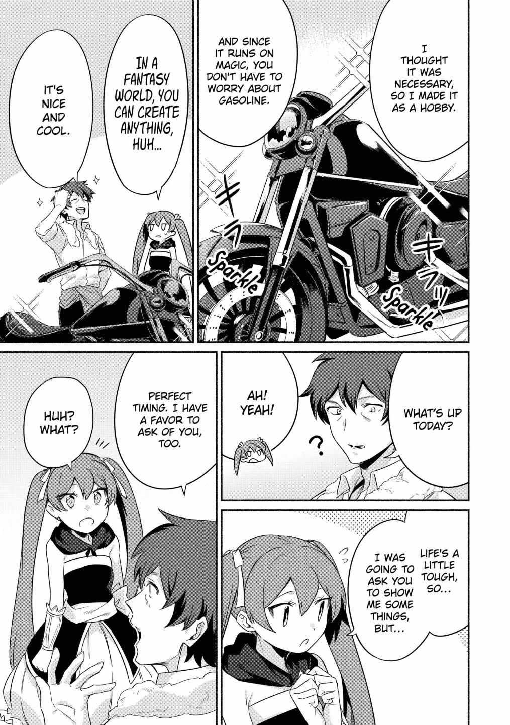 Around 40 Kenja no Isekai Seikatsu Nikki ~Kimana na Isekai Kyoushi Raifu~ Chapter 17 - Page 30
