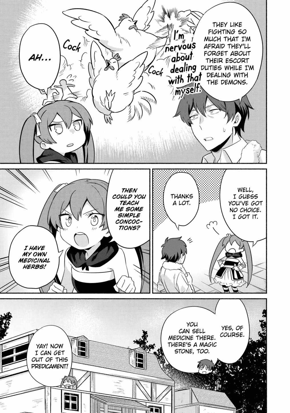 Around 40 Kenja no Isekai Seikatsu Nikki ~Kimana na Isekai Kyoushi Raifu~ Chapter 17 - Page 32