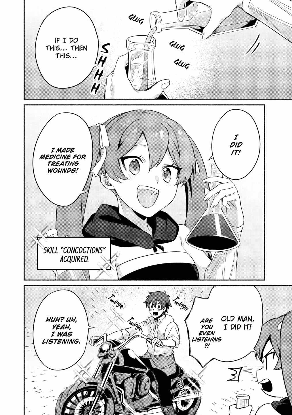 Around 40 Kenja no Isekai Seikatsu Nikki ~Kimana na Isekai Kyoushi Raifu~ Chapter 17 - Page 33