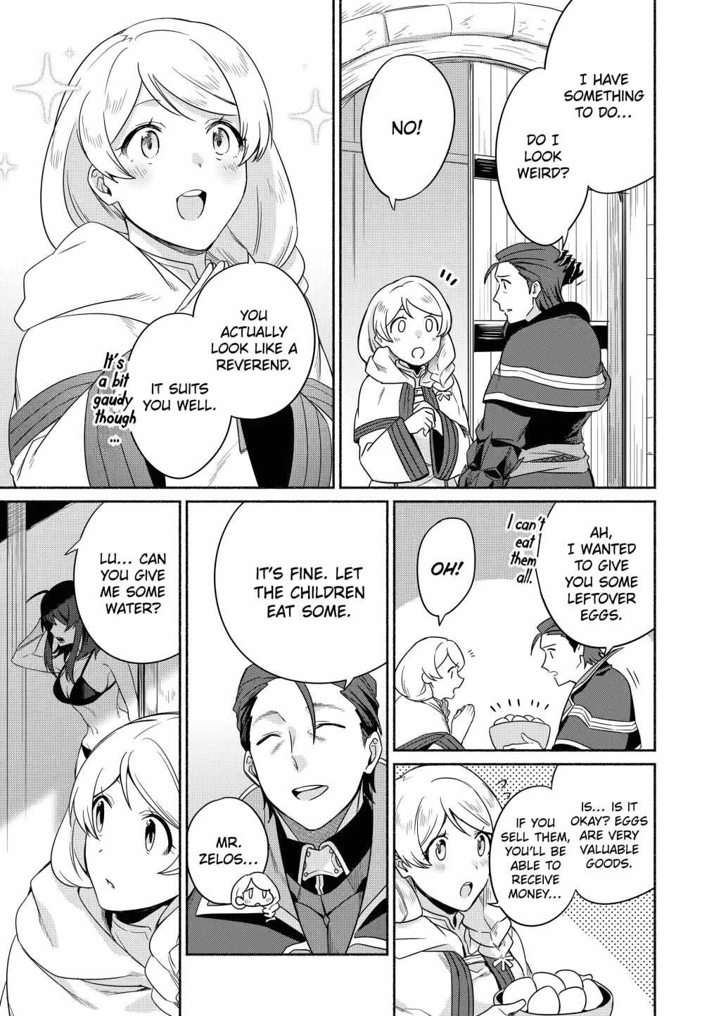 Around 40 Kenja no Isekai Seikatsu Nikki ~Kimana na Isekai Kyoushi Raifu~ Chapter 17 - Page 8
