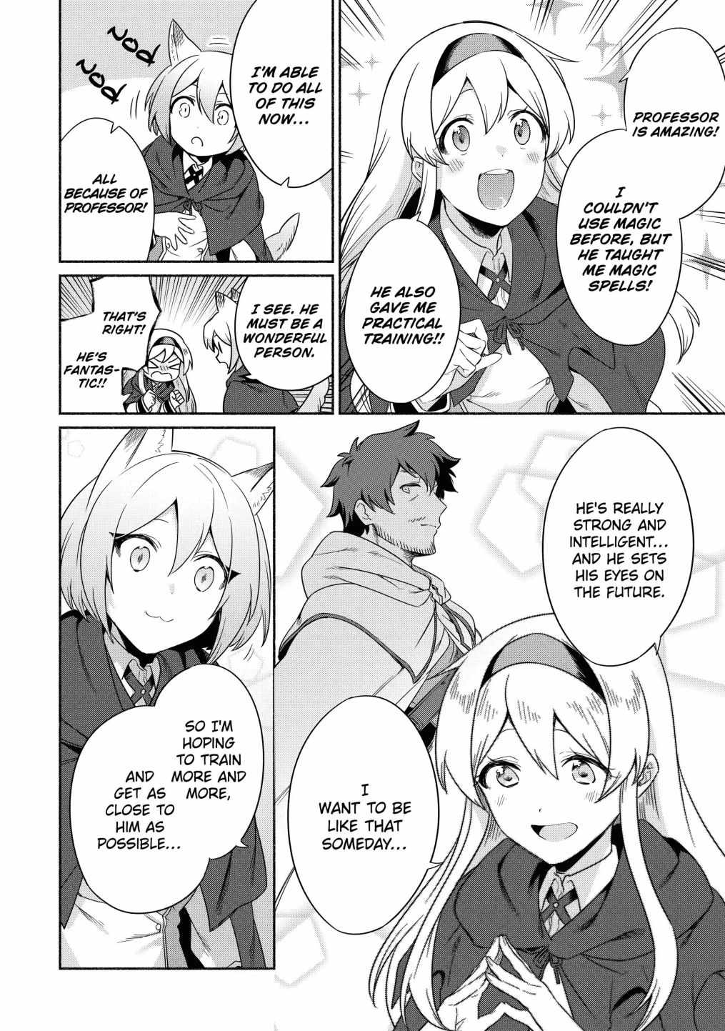Around 40 Kenja no Isekai Seikatsu Nikki ~Kimana na Isekai Kyoushi Raifu~ Chapter 18 - Page 17