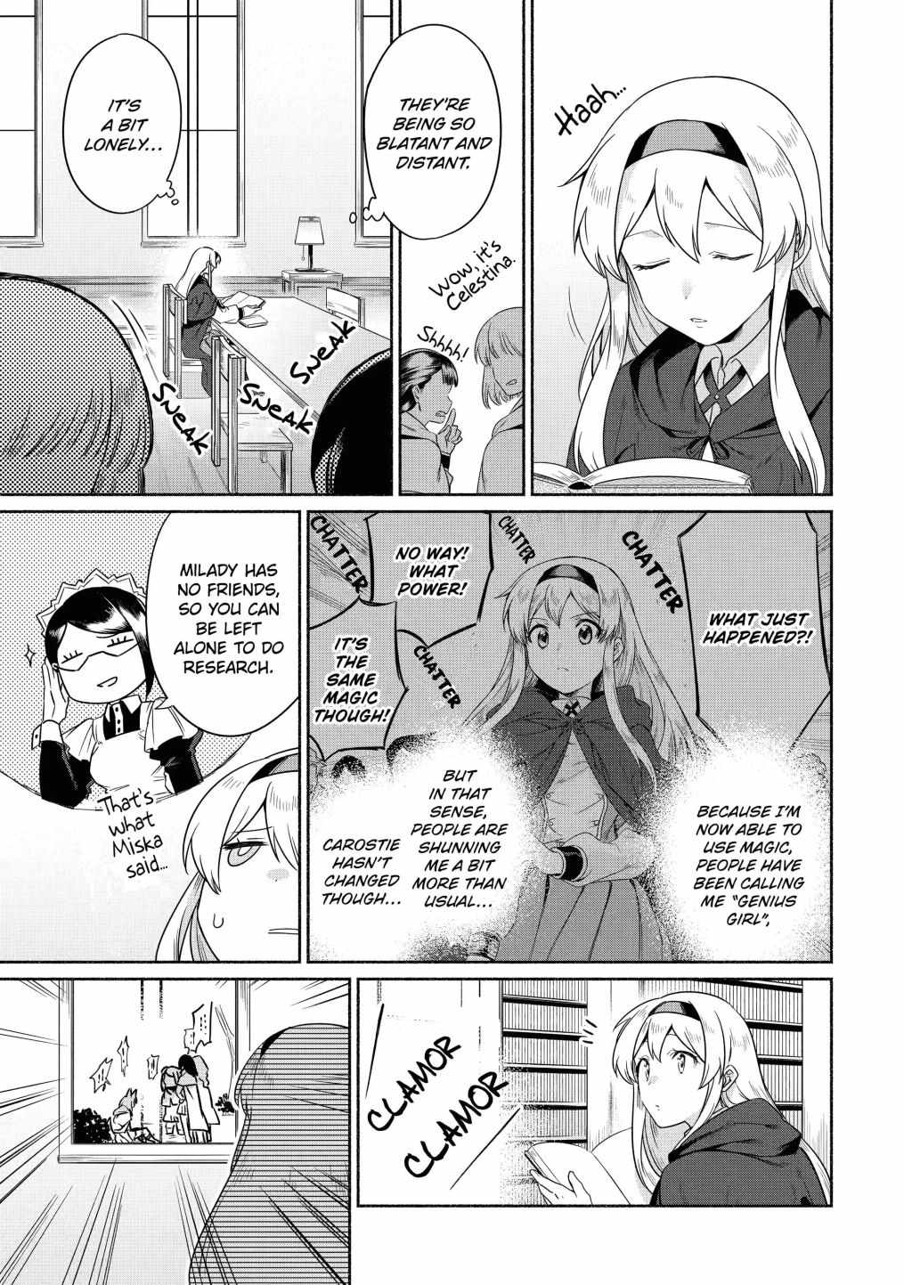 Around 40 Kenja no Isekai Seikatsu Nikki ~Kimana na Isekai Kyoushi Raifu~ Chapter 18 - Page 2