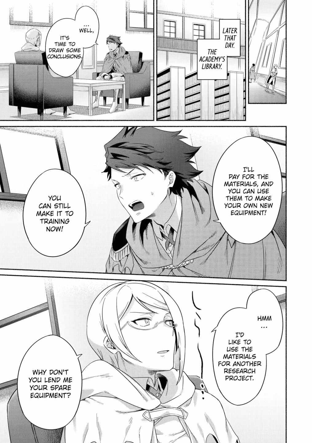Around 40 Kenja no Isekai Seikatsu Nikki ~Kimana na Isekai Kyoushi Raifu~ Chapter 18 - Page 20