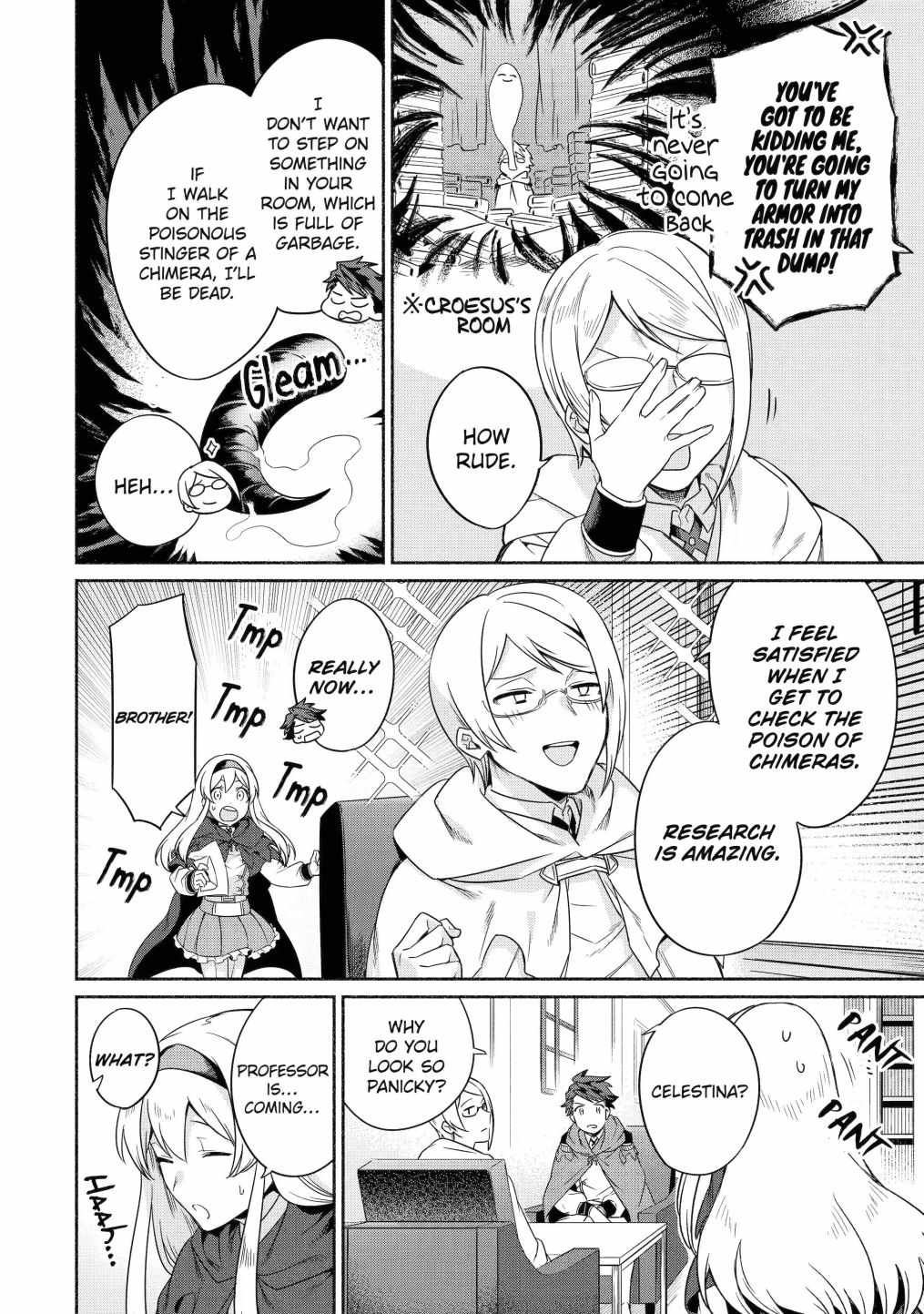 Around 40 Kenja no Isekai Seikatsu Nikki ~Kimana na Isekai Kyoushi Raifu~ Chapter 18 - Page 21