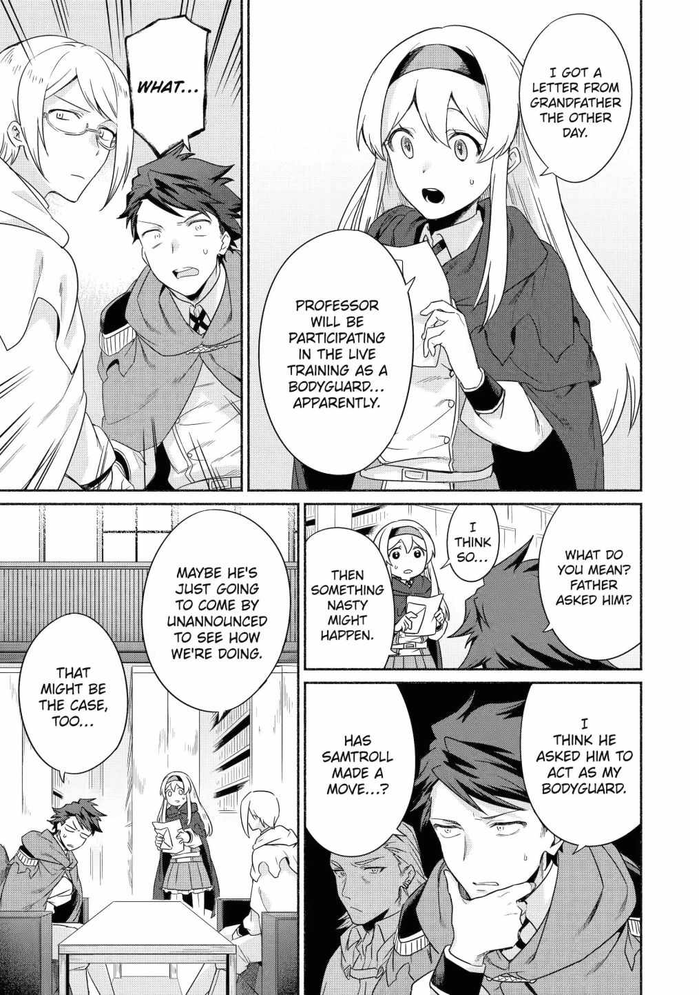 Around 40 Kenja no Isekai Seikatsu Nikki ~Kimana na Isekai Kyoushi Raifu~ Chapter 18 - Page 22