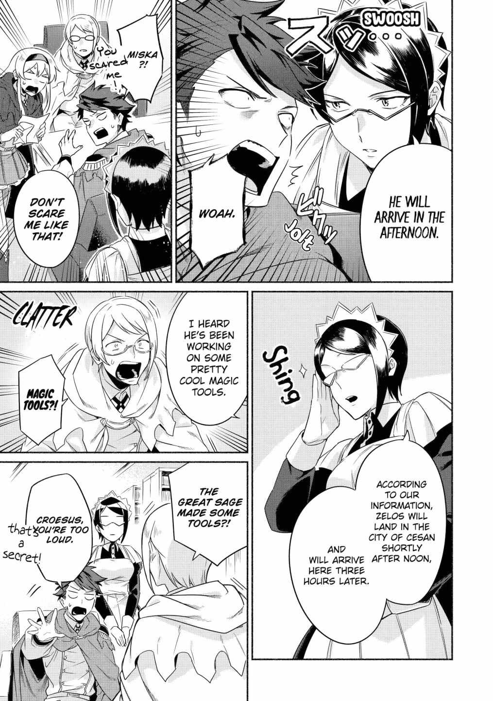 Around 40 Kenja no Isekai Seikatsu Nikki ~Kimana na Isekai Kyoushi Raifu~ Chapter 18 - Page 24