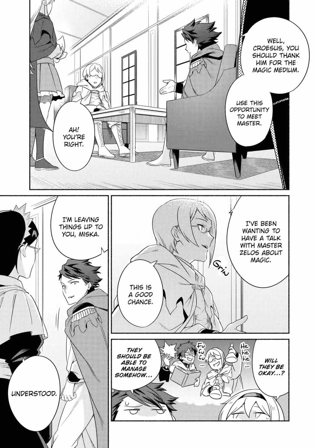 Around 40 Kenja no Isekai Seikatsu Nikki ~Kimana na Isekai Kyoushi Raifu~ Chapter 18 - Page 26